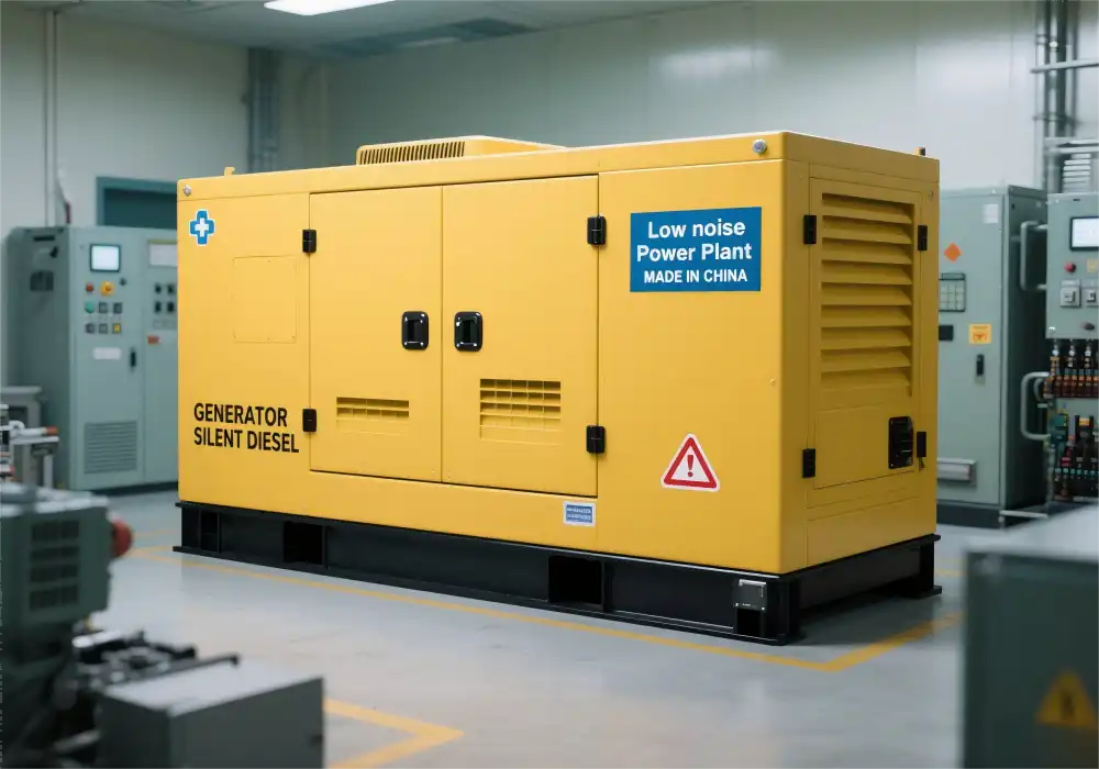 Enclosed vs. Open Diesel Generators: Noise Comparison